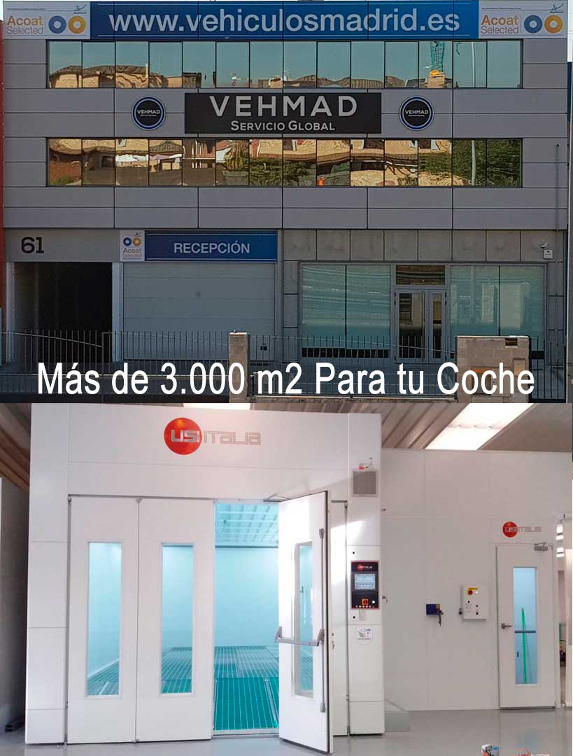 Taller Chapa y PIntura Móstoles