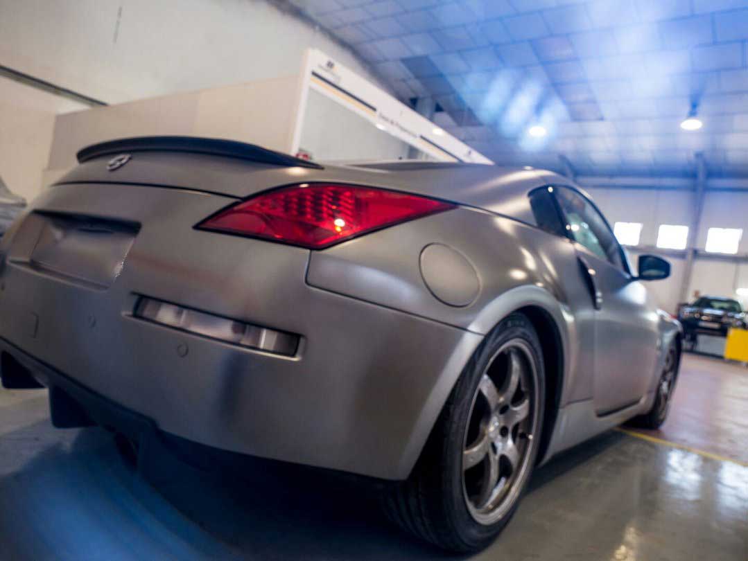 Pintar Coche Albacete coche