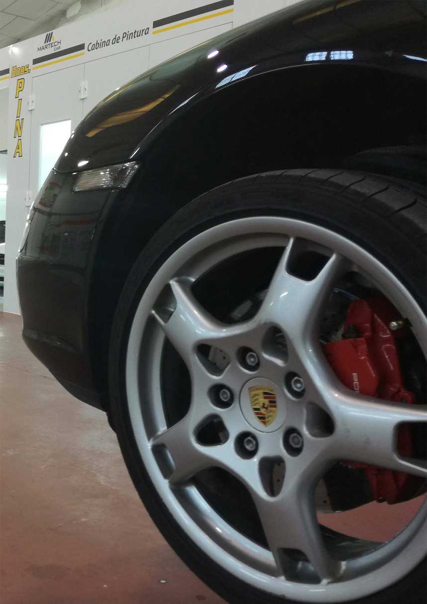 Pintar Coche Albacete llanta