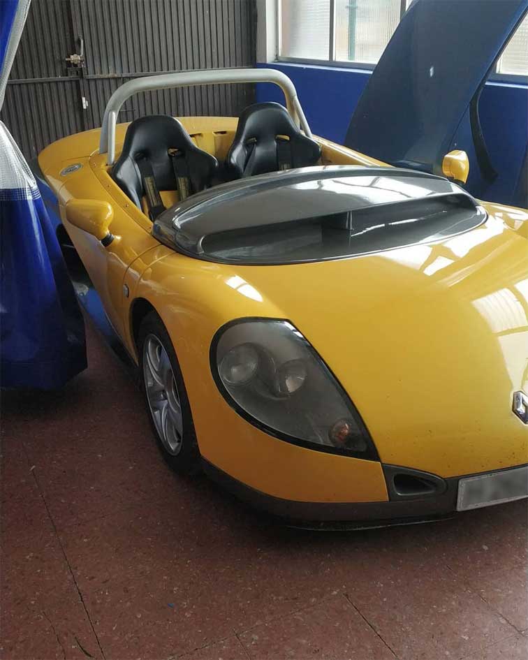 Pintar Coche Leon coche 8