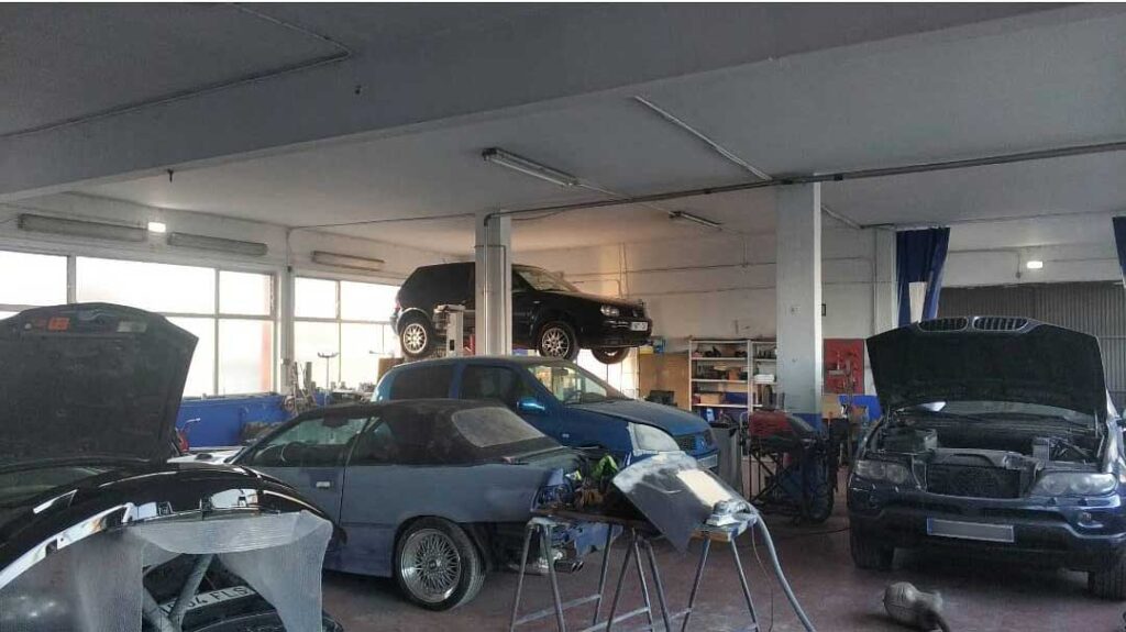 Pintar Coche Leon interior 2