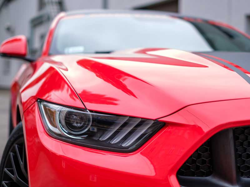 Pintar Coche Salamanca Faros coche