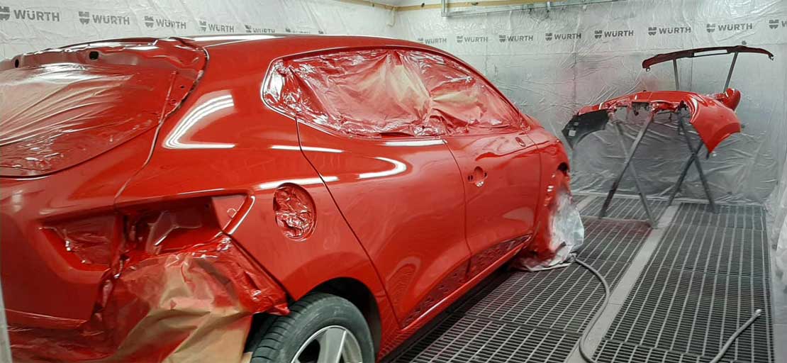 Pintar Coche Valdemorillo coche cabina de pintura 4