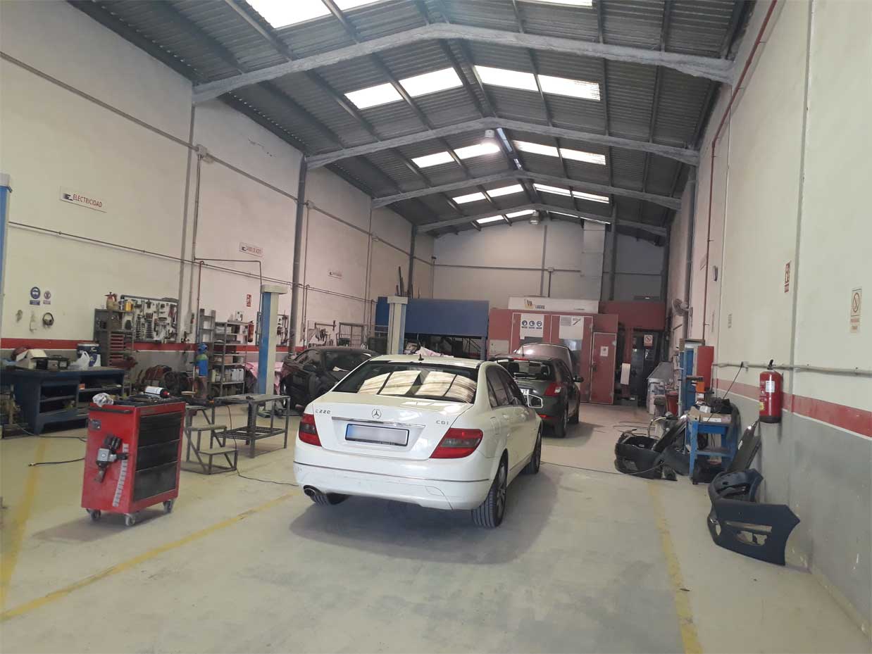 Pintar Coche Aldaya interior
