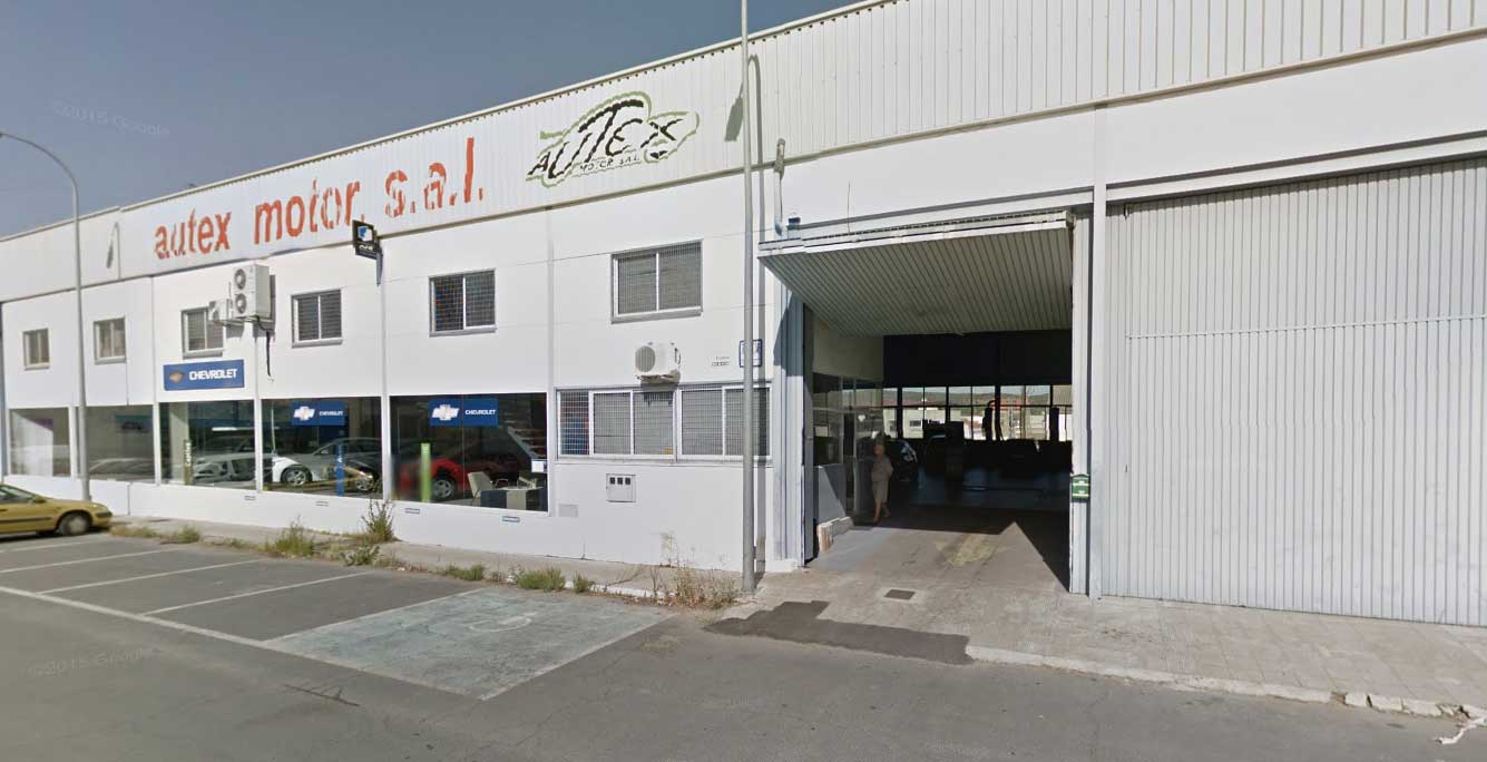 Chapista Plasencia fachada