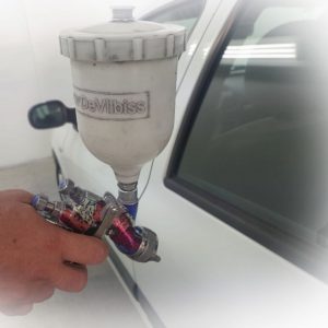 Pintar Coche Oliva-Aerosol