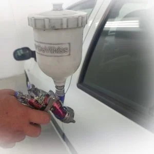 Pintar Coche Oliva-Aerosol