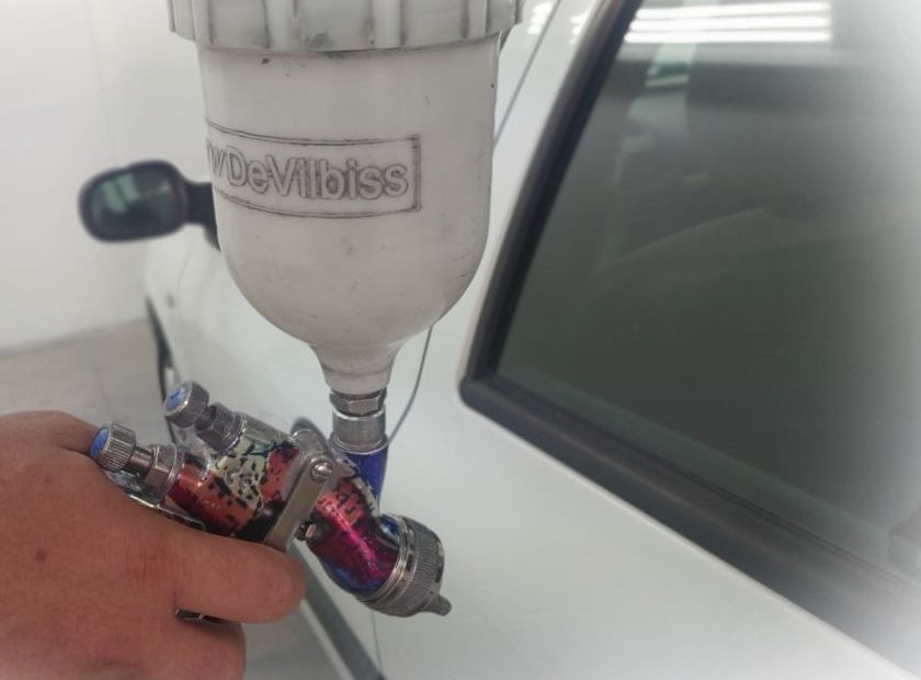 Pintar Coche Oliva-Aerosol