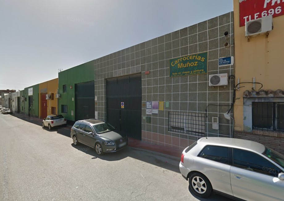 pintar coche malaga - fachada