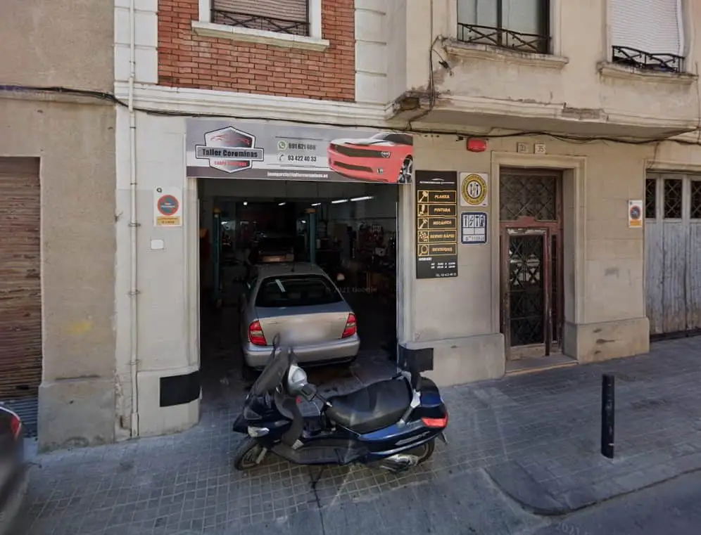 Carroceros l'Hospitalet de Llobregat-fachada