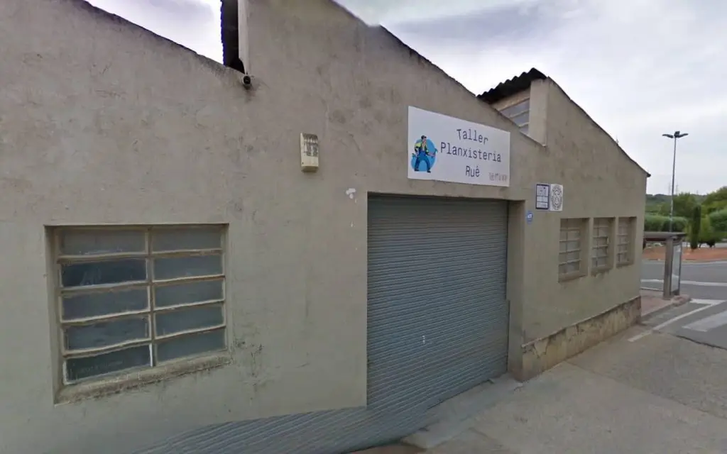 Pintar Coche Els Pallaresos-fachada
