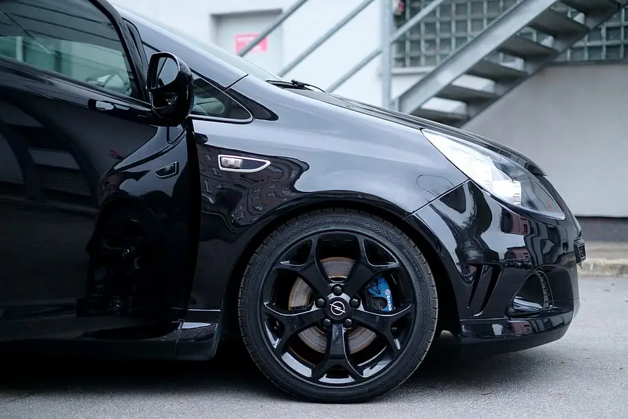 Pintar Coche Els Pallaresos-negro