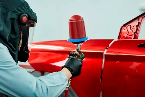 Pintar Coche Marbella- cabina