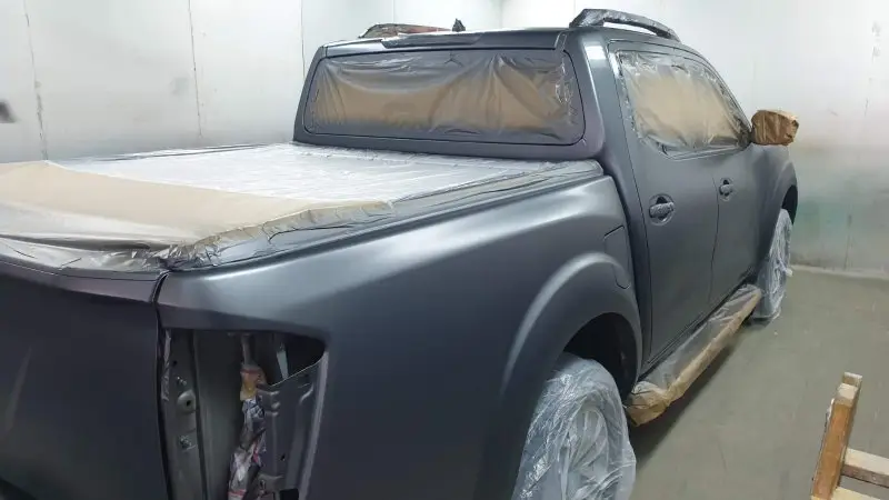 Pintar Coche Orihuela-trasera