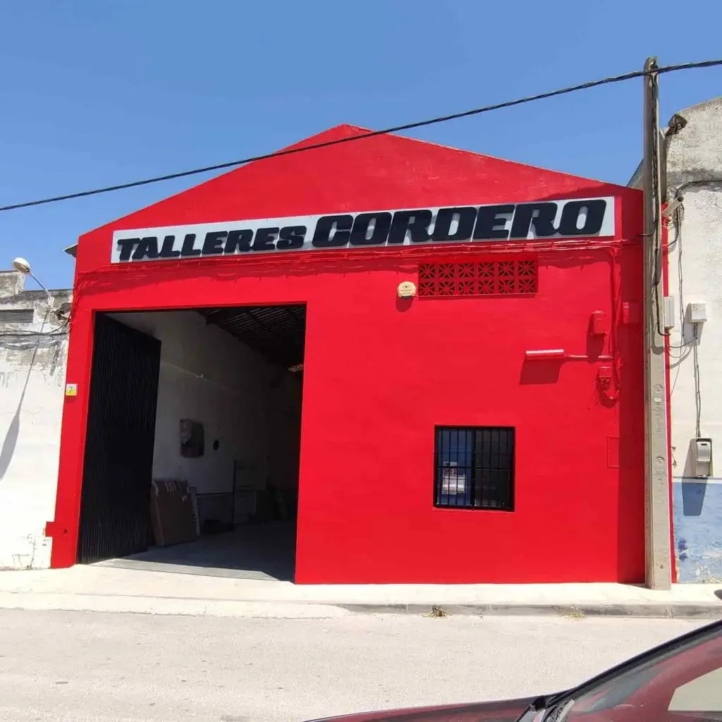 Pintar Coche Osuna-fachada