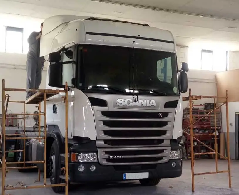pintar-coche-alba-de-tormes-camion
