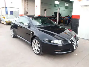 pintar coche mora de ebre coche