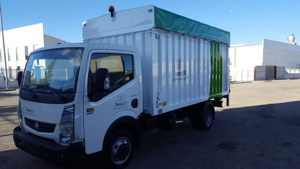 pintar coche ubeda camion
