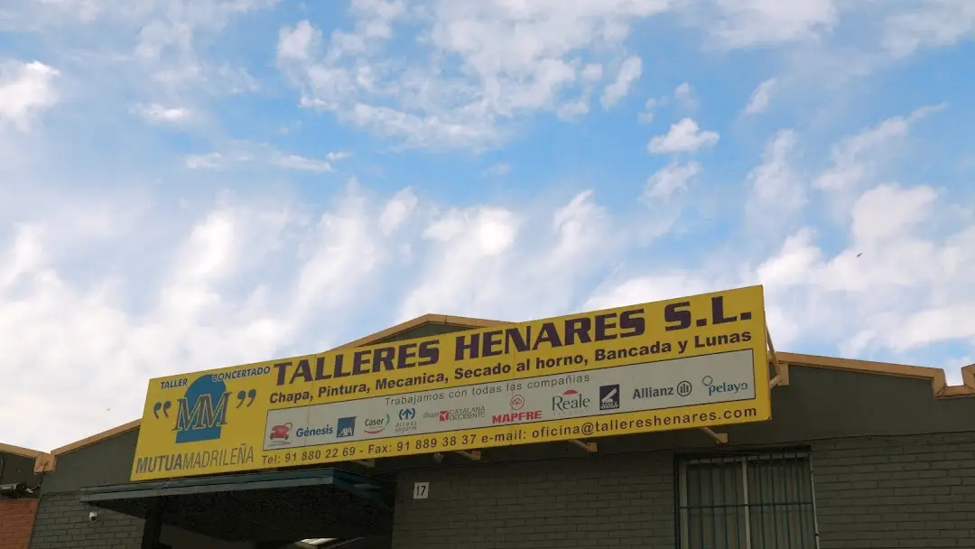 Taller Chapa y Pintura Alcala de Henares