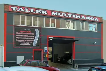 Taller Chapa y Pintura Fuencarral