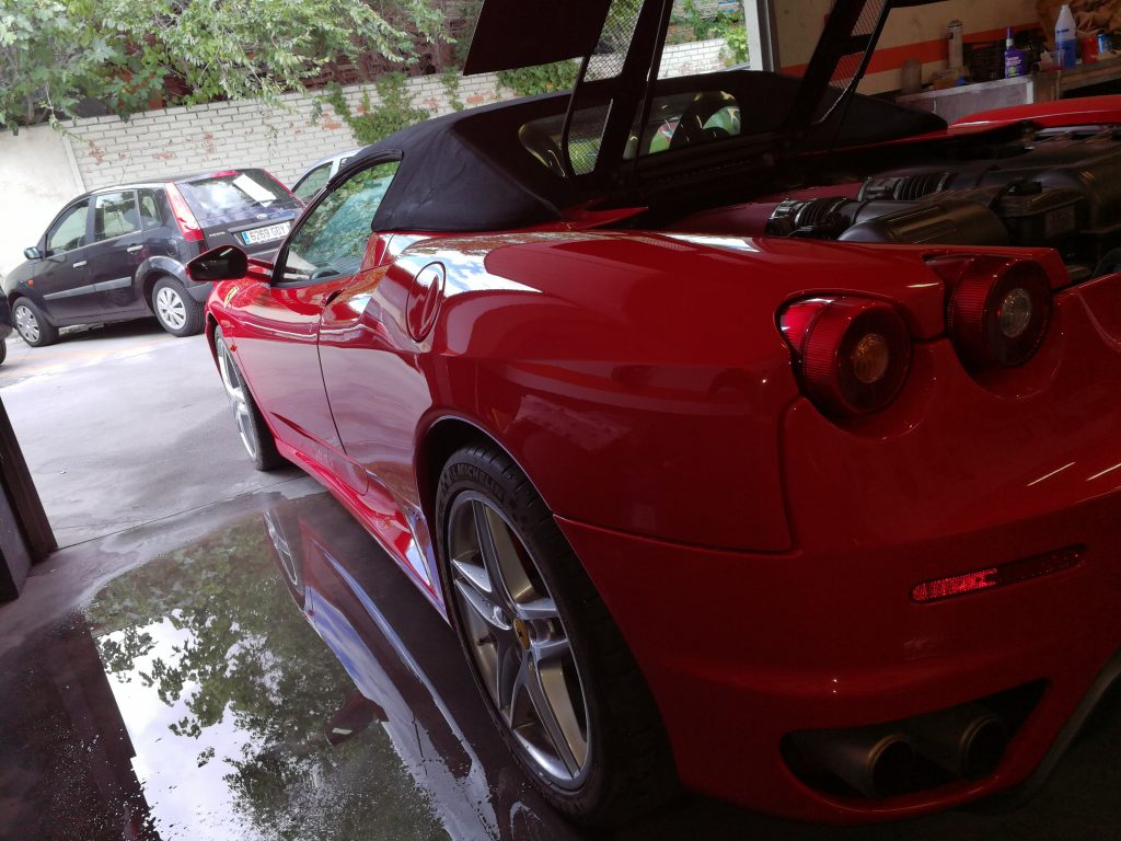 Pintar Coche Velilla de San Antonio
